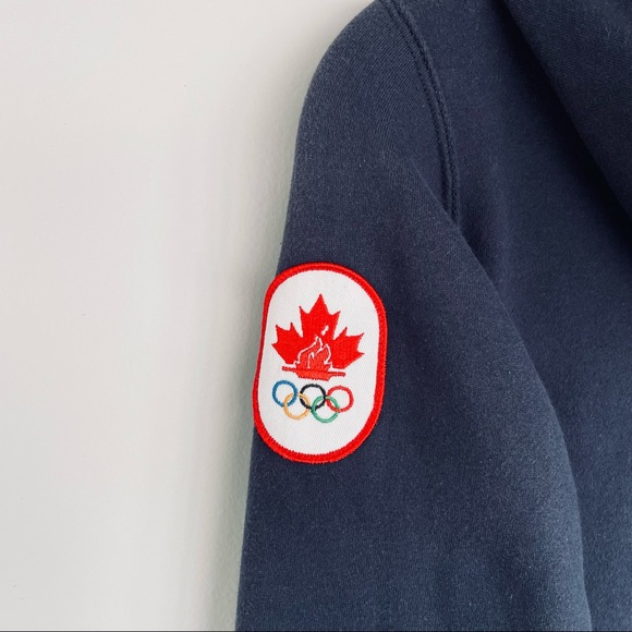 HBC Hudson’s Bay Co CANADA 2010 Winter Olympics Official Girls Cotton Hoodie - Picture 3 of 8